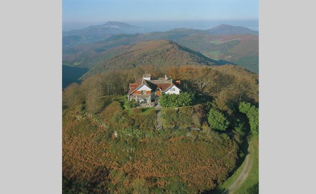 Hotel Urgain Oronoz-Mugaire Bagian luar foto